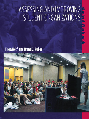 cover image of Assessing and Improving Student Organizations